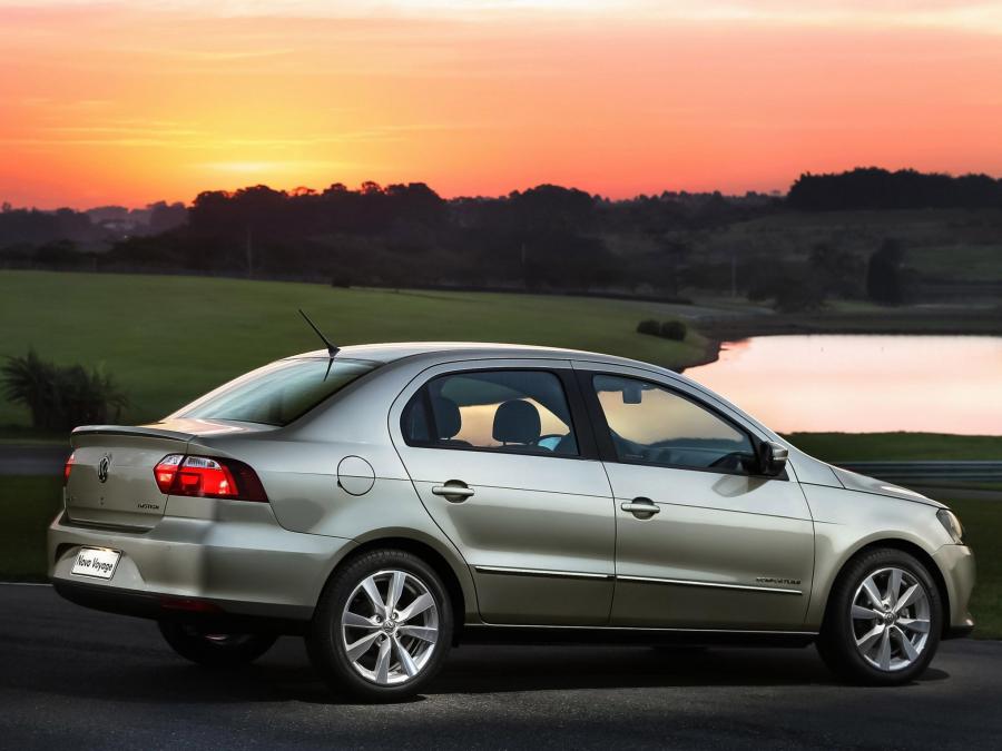  Volkswagen Voyage 2012 года  (фото 3 из 4)